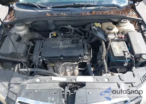 2014 Chevrolet Cruze Ls Auto из США, поврежденный, VIN 1G1PA5SH7E7364967